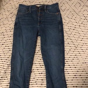Madewell jeans